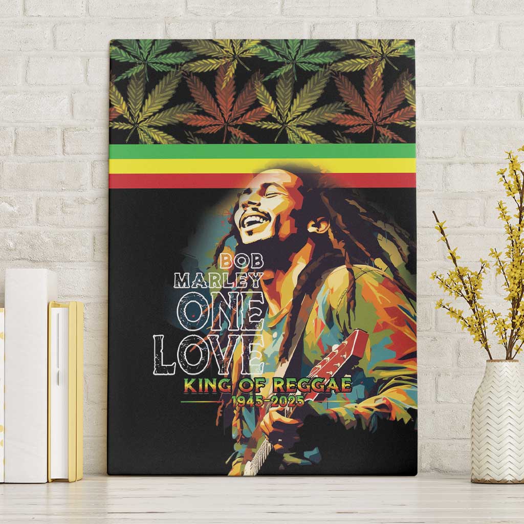 Happy Birthday Legend Bob Canvas Wall Art Thank You For The Memories - Wonder Print Shop
