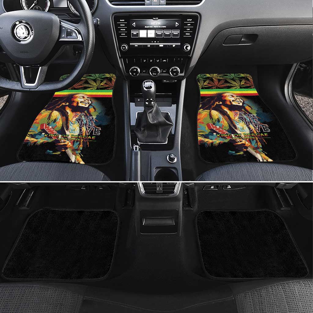 Happy Birthday Legend Bob Car Mats Thank You For The Memories - Wonder Print Shop