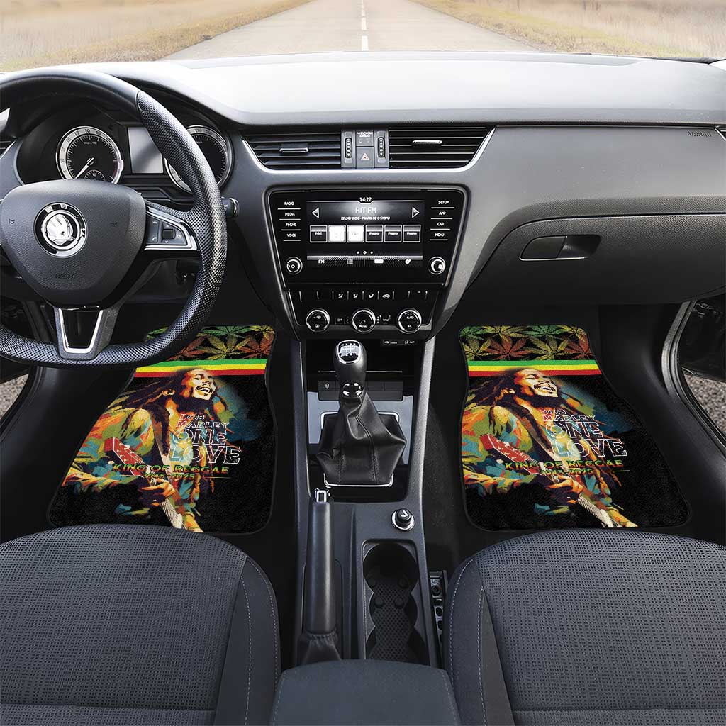 Happy Birthday Legend Bob Car Mats Thank You For The Memories - Wonder Print Shop