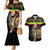 Happy Birthday Legend Bob Couples Matching Mermaid Dress and Hawaiian Shirt Thank You For The Memories - Wonder Print Shop