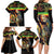 Happy Birthday Legend Bob Family Matching Long Sleeve Bodycon Dress and Hawaiian Shirt Thank You For The Memories - Wonder Print Shop