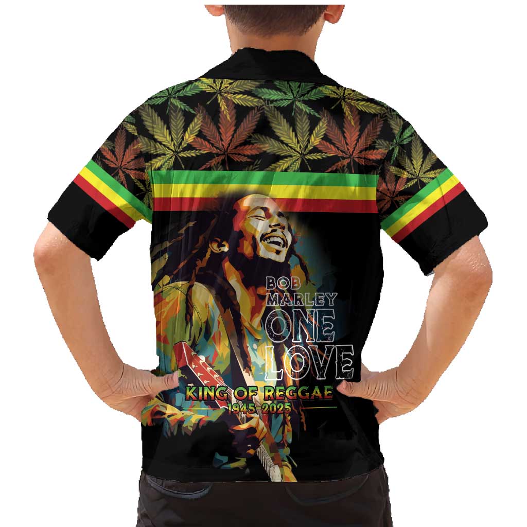 Happy Birthday Legend Bob Family Matching Mermaid Dress and Hawaiian Shirt Thank You For The Memories - Wonder Print Shop