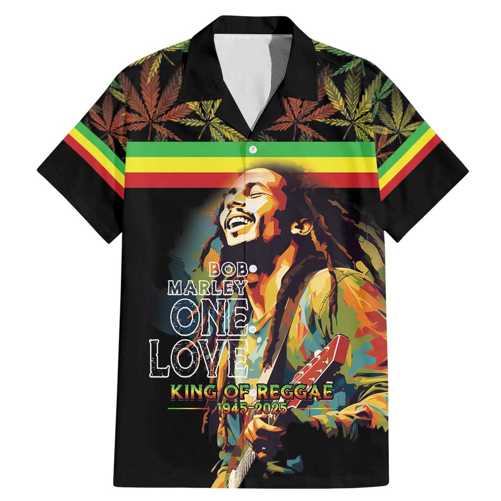 Happy Birthday Legend Bob Family Matching Mermaid Dress and Hawaiian Shirt Thank You For The Memories - Wonder Print Shop