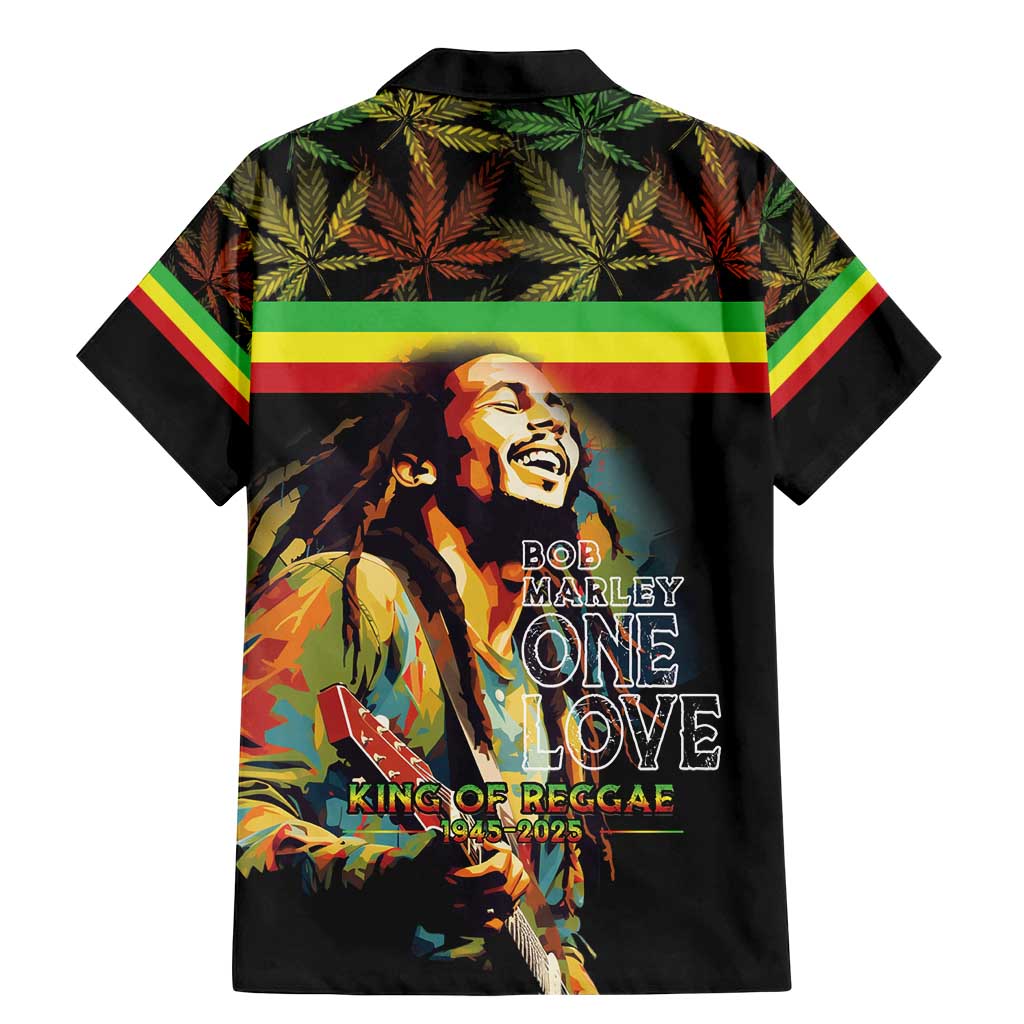 Happy Birthday Legend Bob Family Matching Mermaid Dress and Hawaiian Shirt Thank You For The Memories - Wonder Print Shop