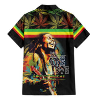 Happy Birthday Legend Bob Family Matching Mermaid Dress and Hawaiian Shirt Thank You For The Memories - Wonder Print Shop