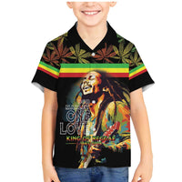 Happy Birthday Legend Bob Family Matching Mermaid Dress and Hawaiian Shirt Thank You For The Memories - Wonder Print Shop