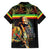 Happy Birthday Legend Bob Family Matching Off Shoulder Maxi Dress and Hawaiian Shirt Thank You For The Memories - Wonder Print Shop