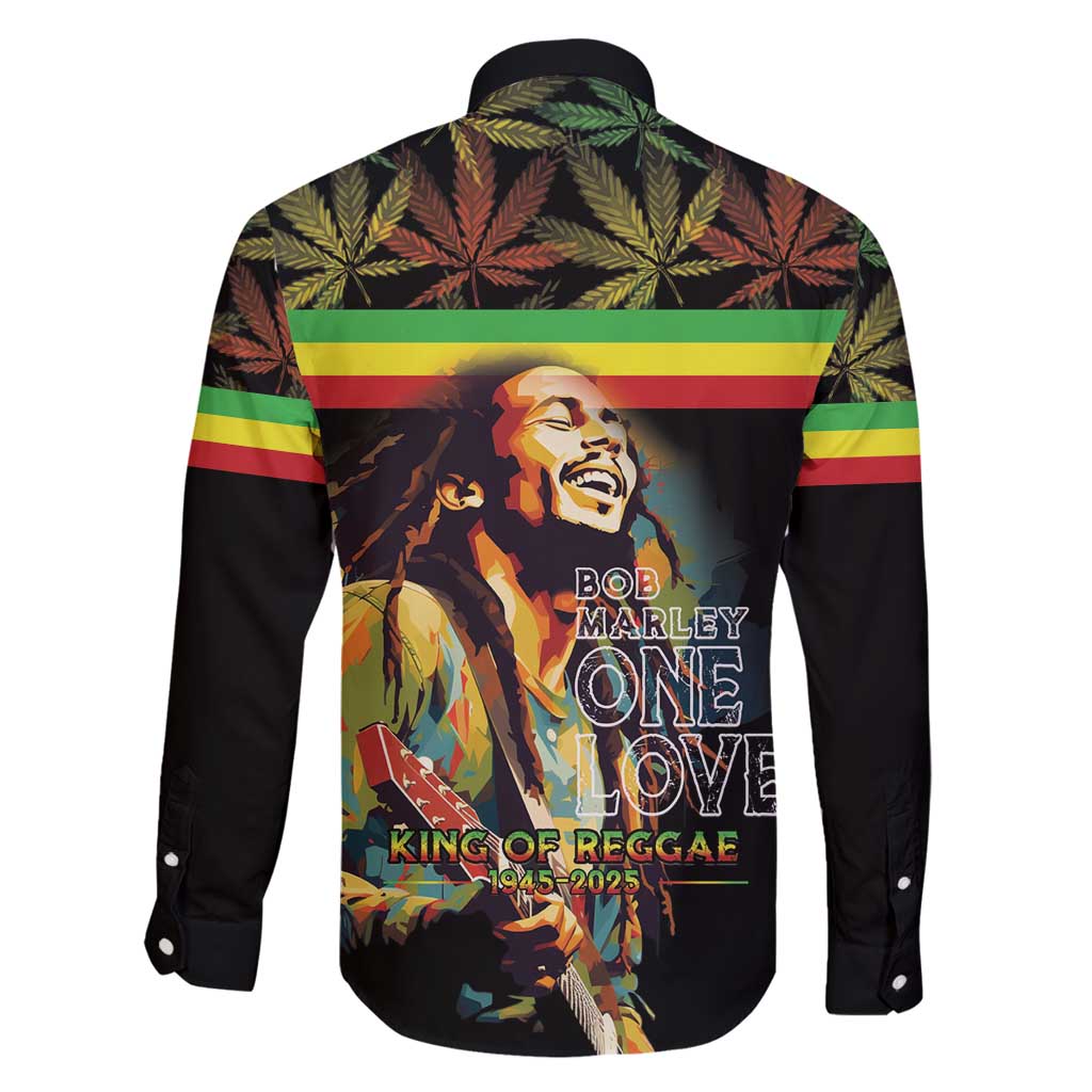 Happy Birthday Legend Bob Family Matching Off Shoulder Maxi Dress and Hawaiian Shirt Thank You For The Memories - Wonder Print Shop