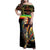 Happy Birthday Legend Bob Family Matching Off Shoulder Maxi Dress and Hawaiian Shirt Thank You For The Memories - Wonder Print Shop