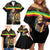 Happy Birthday Legend Bob Family Matching Off Shoulder Short Dress and Hawaiian Shirt Thank You For The Memories - Wonder Print Shop