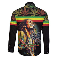 Happy Birthday Legend Bob Family Matching Off Shoulder Short Dress and Hawaiian Shirt Thank You For The Memories - Wonder Print Shop