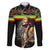 Happy Birthday Legend Bob Family Matching Puletasi and Hawaiian Shirt Thank You For The Memories - Wonder Print Shop