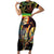 Happy Birthday Legend Bob Family Matching Short Sleeve Bodycon Dress and Hawaiian Shirt Thank You For The Memories - Wonder Print Shop