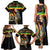 Happy Birthday Legend Bob Family Matching Tank Maxi Dress and Hawaiian Shirt Thank You For The Memories - Wonder Print Shop
