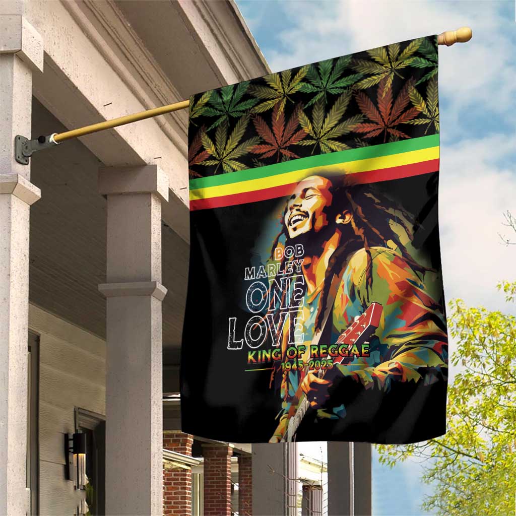 Happy Birthday Legend Bob Garden Flag Thank You For The Memories - Wonder Print Shop
