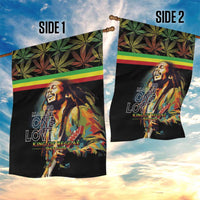 Happy Birthday Legend Bob Garden Flag Thank You For The Memories - Wonder Print Shop