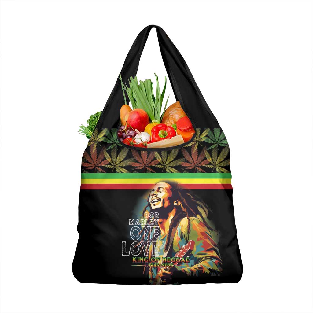 Happy Birthday Legend Bob Grocery Bag Thank You For The Memories