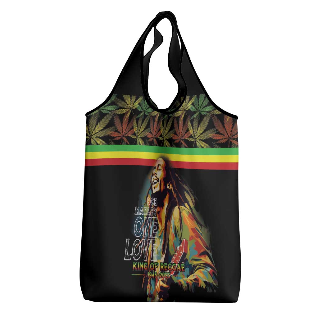 Happy Birthday Legend Bob Grocery Bag Thank You For The Memories