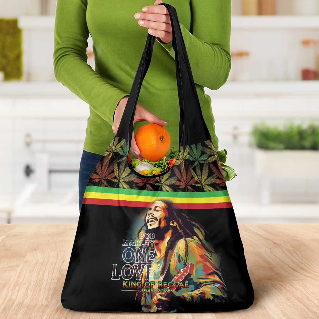 Happy Birthday Legend Bob Grocery Bag Thank You For The Memories