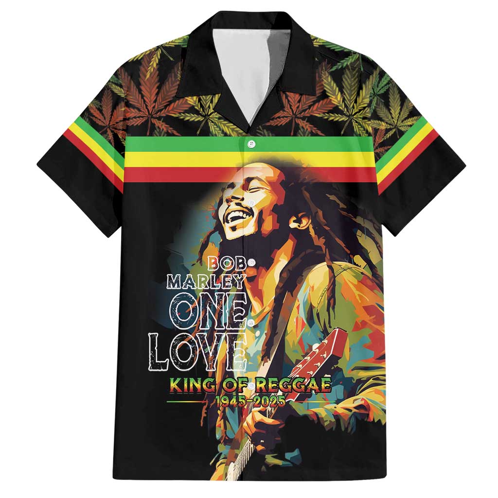 Happy Birthday Legend Bob Hawaiian Shirt Thank You For The Memories - Wonder Print Shop