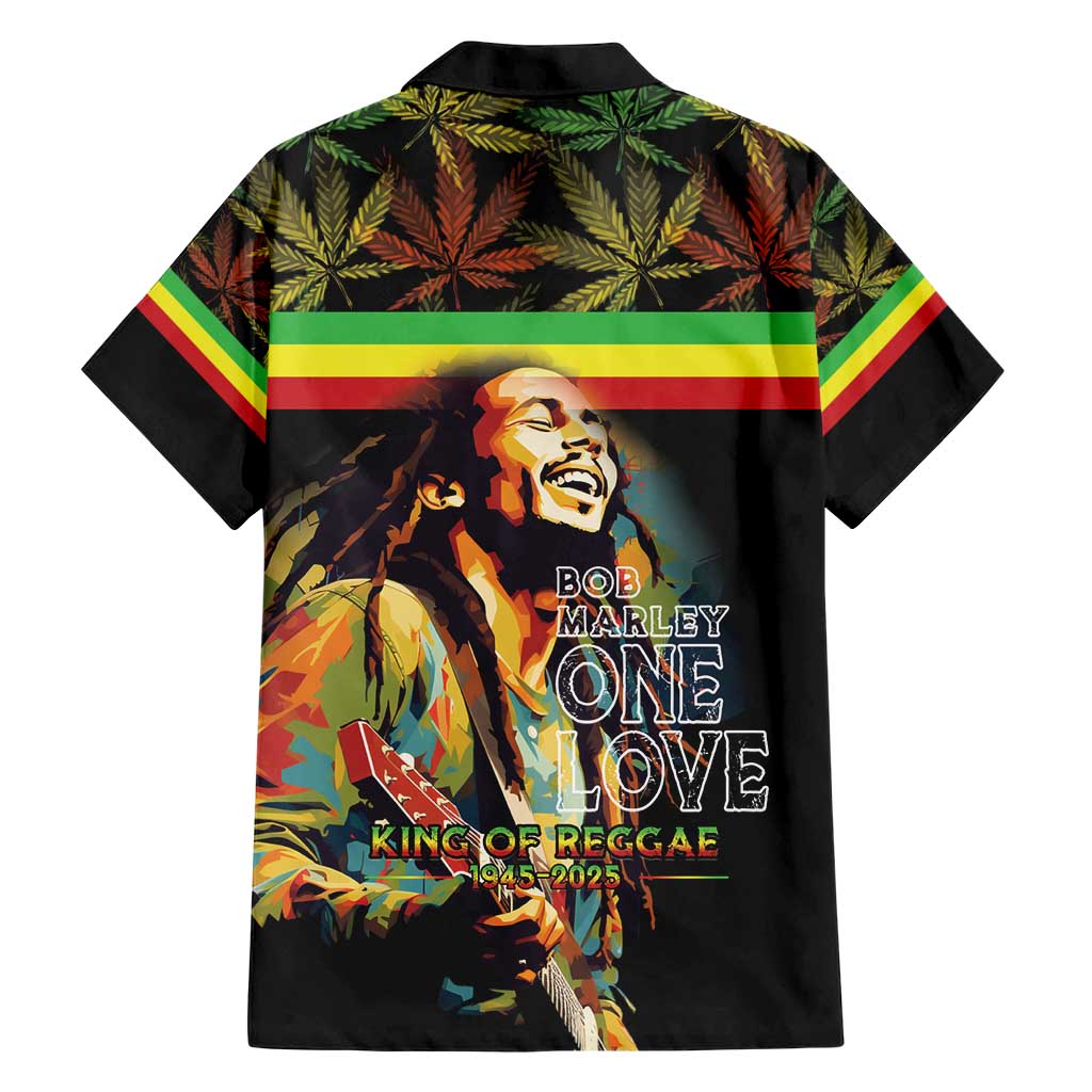 Happy Birthday Legend Bob Hawaiian Shirt Thank You For The Memories - Wonder Print Shop