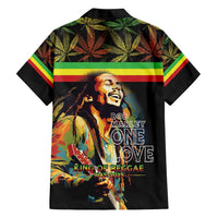 Happy Birthday Legend Bob Hawaiian Shirt Thank You For The Memories - Wonder Print Shop