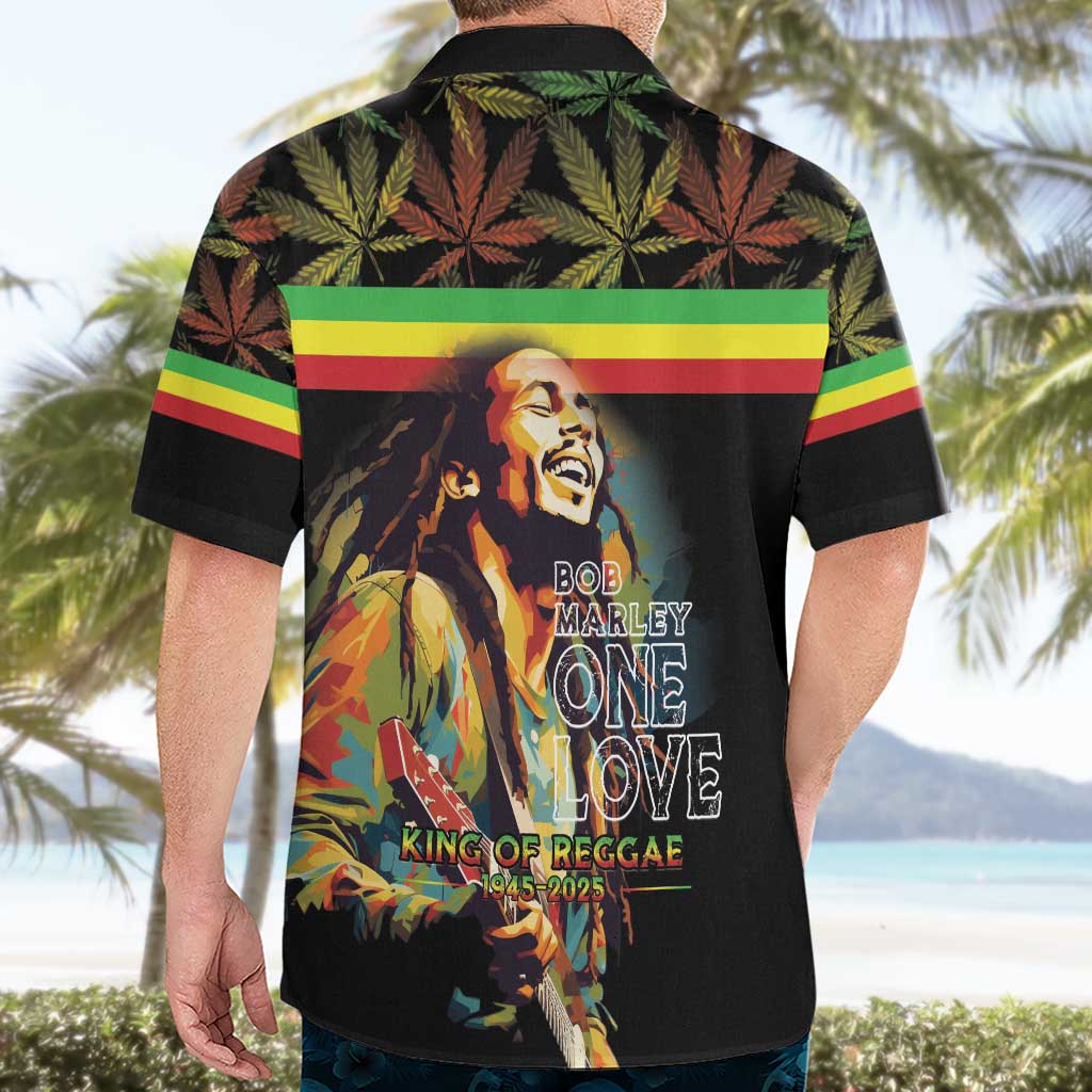 Happy Birthday Legend Bob Hawaiian Shirt Thank You For The Memories - Wonder Print Shop