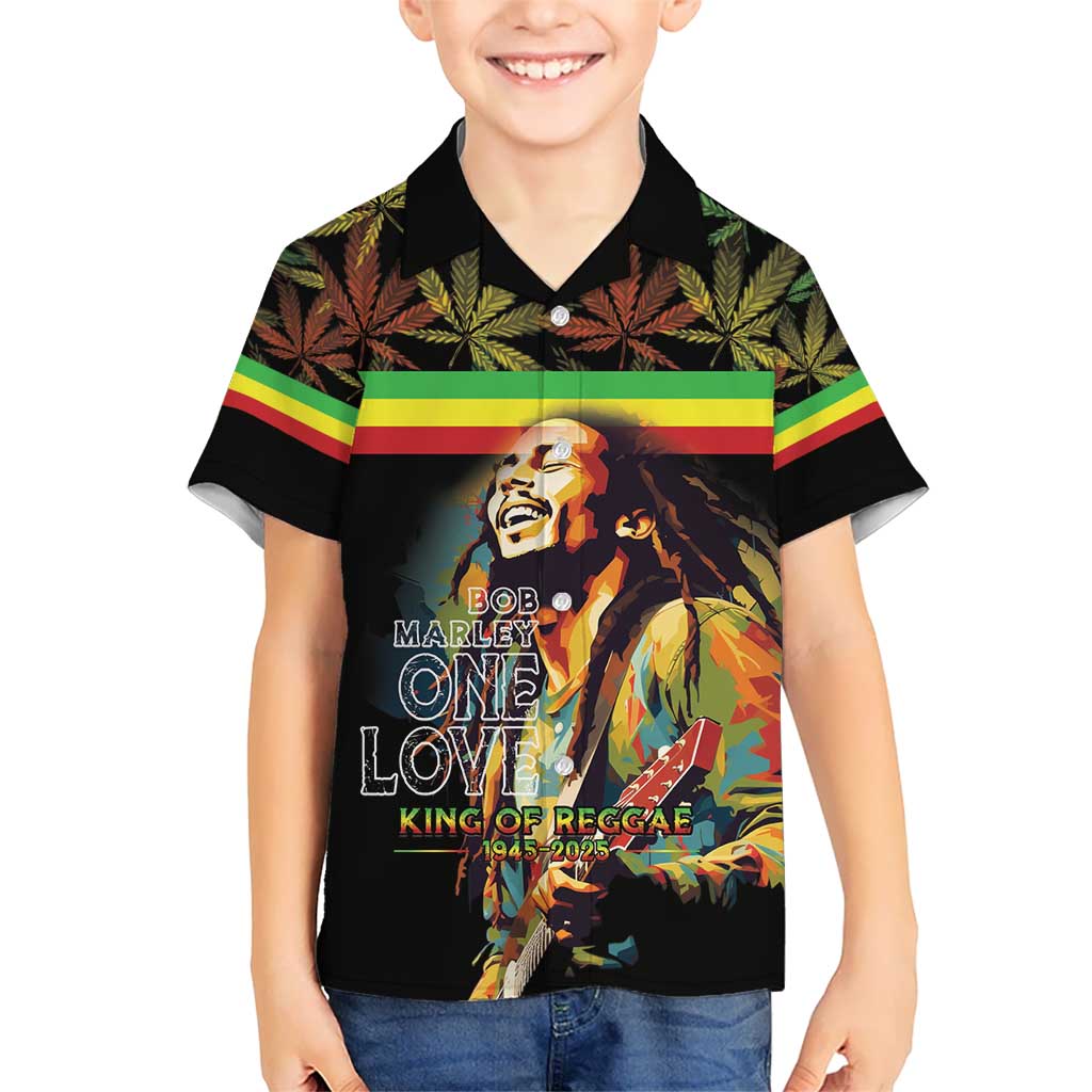 Happy Birthday Legend Bob Hawaiian Shirt Thank You For The Memories - Wonder Print Shop