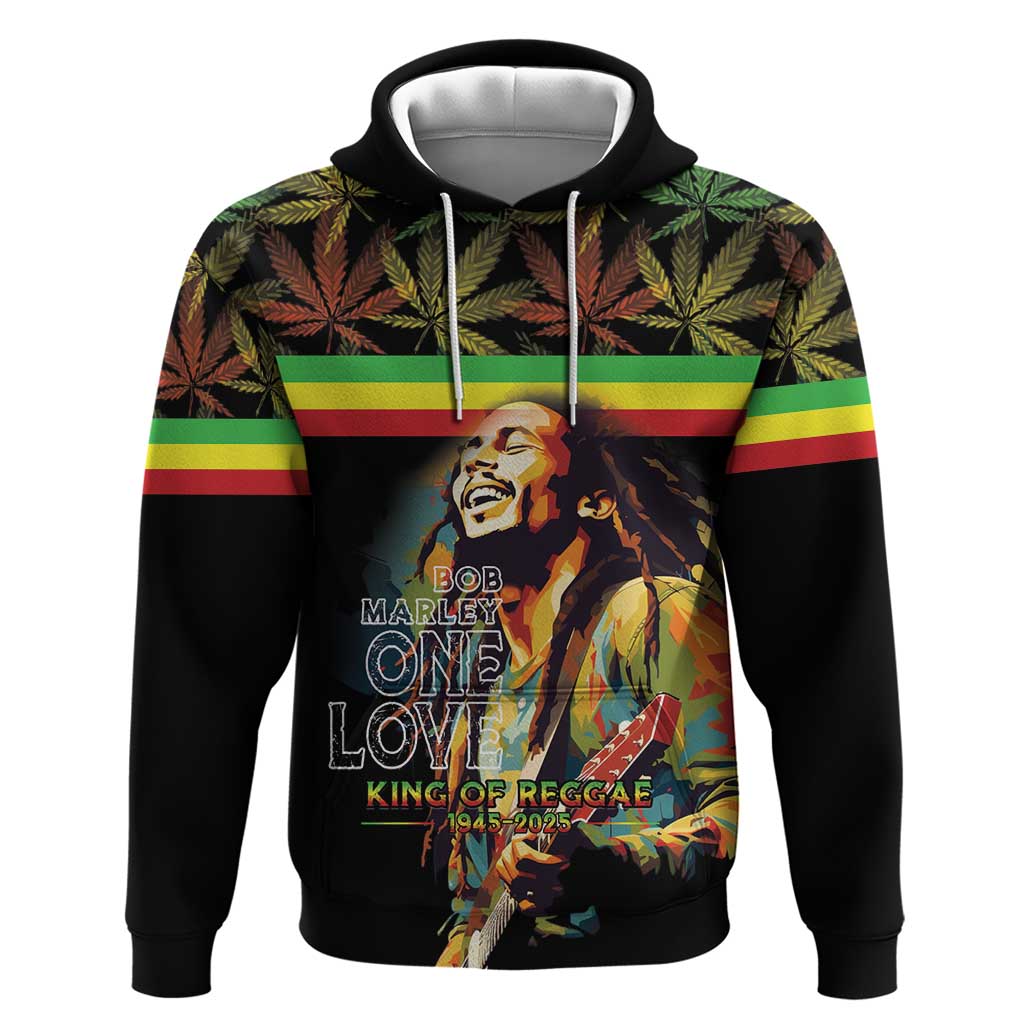 Happy Birthday Legend Bob Hoodie Thank You For The Memories - Wonder Print Shop