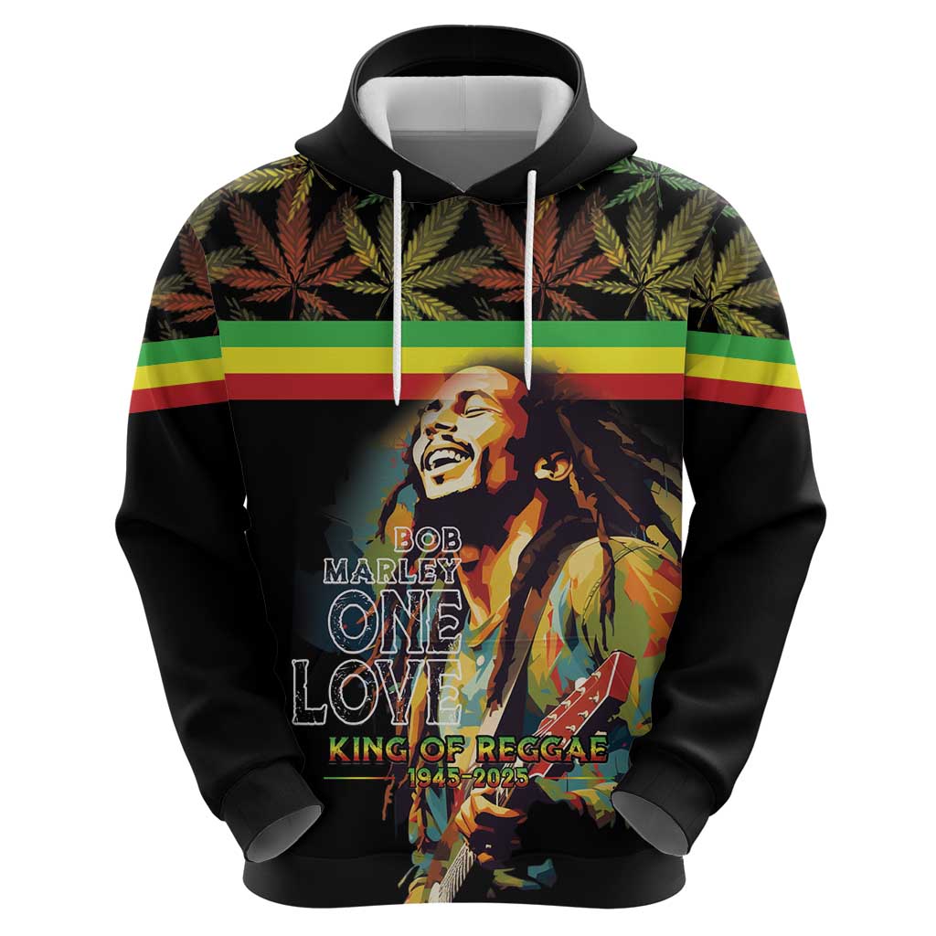 Happy Birthday Legend Bob Hoodie Thank You For The Memories - Wonder Print Shop