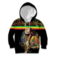 Happy Birthday Legend Bob Kid Hoodie Thank You For The Memories - Wonder Print Shop