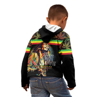 Happy Birthday Legend Bob Kid Hoodie Thank You For The Memories - Wonder Print Shop