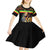 Happy Birthday Legend Bob Kid Short Sleeve Dress Thank You For The Memories - Wonder Print Shop