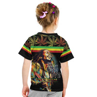 Happy Birthday Legend Bob Kid T Shirt Thank You For The Memories - Wonder Print Shop