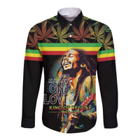 Happy Birthday Legend Bob Long Sleeve Button Shirt Thank You For The Memories - Wonder Print Shop