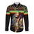 Happy Birthday Legend Bob Long Sleeve Button Shirt Thank You For The Memories - Wonder Print Shop