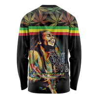 Happy Birthday Legend Bob Long Sleeve Shirt Thank You For The Memories - Wonder Print Shop