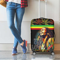 Happy Birthday Legend Bob Luggage Cover Thank You For The Memories - Wonder Print Shop