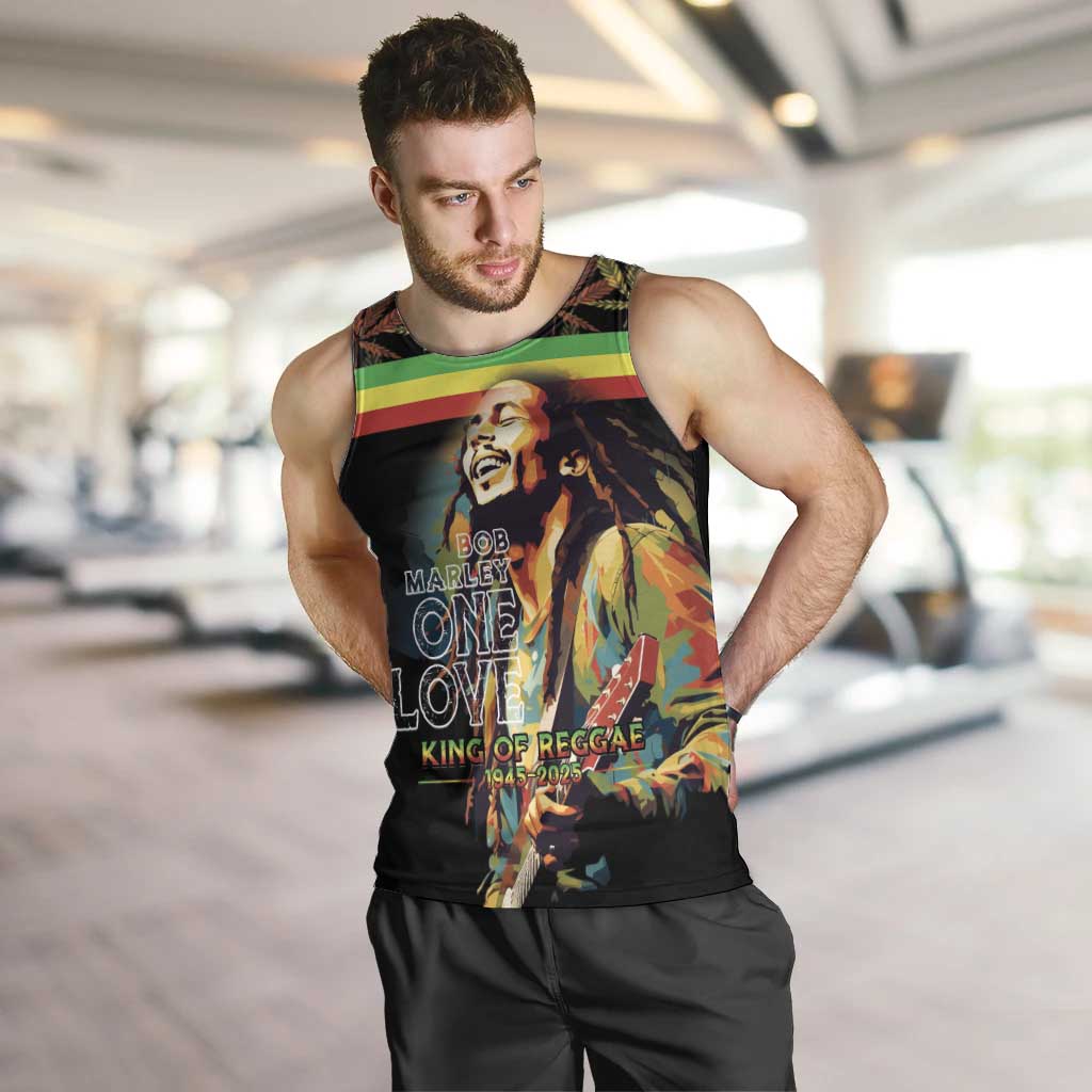 Happy Birthday Legend Bob Men Tank Top Thank You For The Memories - Wonder Print Shop