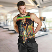 Happy Birthday Legend Bob Men Tank Top Thank You For The Memories - Wonder Print Shop