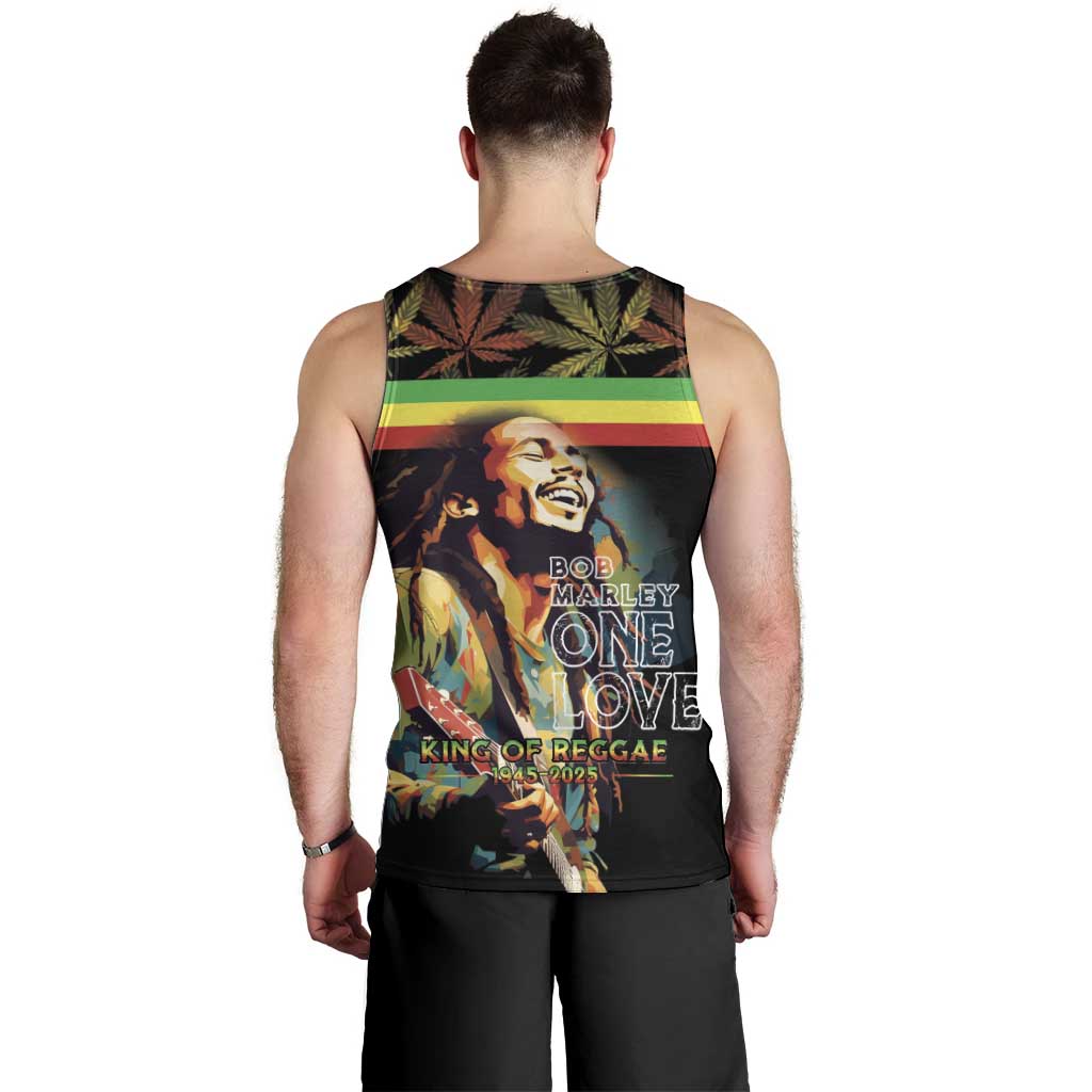 Happy Birthday Legend Bob Men Tank Top Thank You For The Memories - Wonder Print Shop
