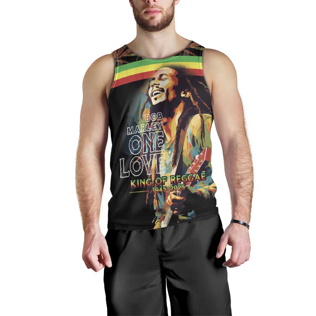 Happy Birthday Legend Bob Men Tank Top Thank You For The Memories - Wonder Print Shop