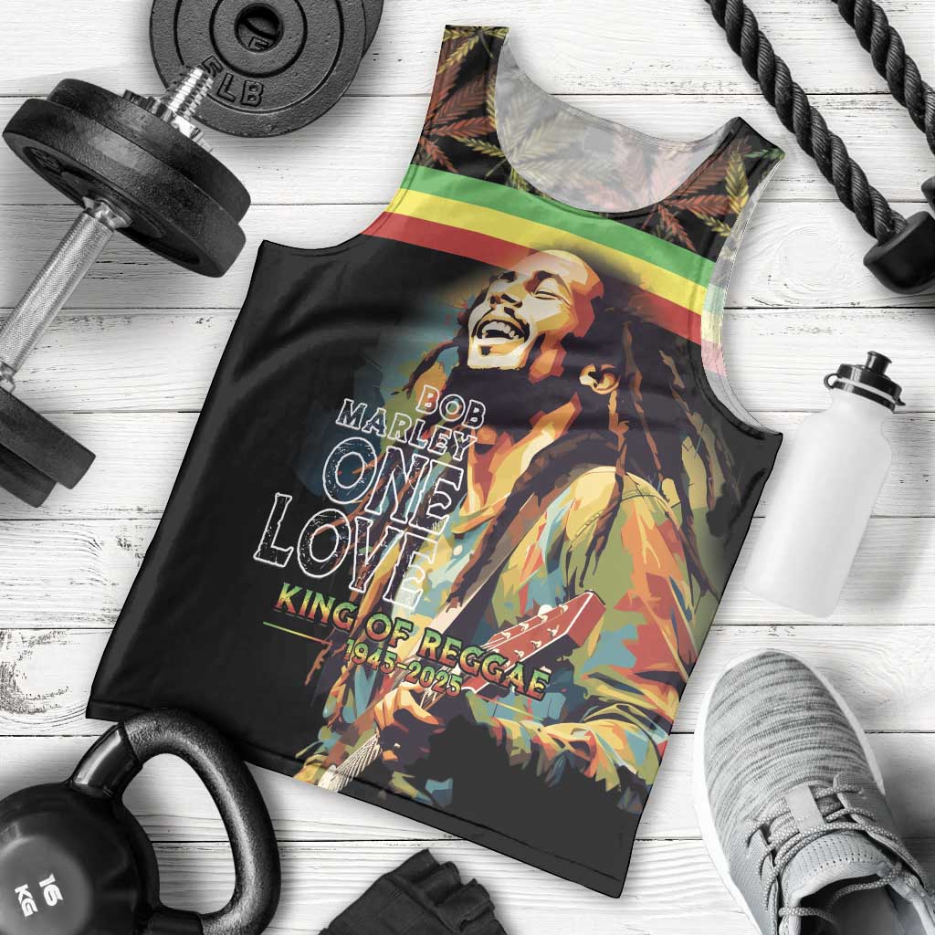 Happy Birthday Legend Bob Men Tank Top Thank You For The Memories - Wonder Print Shop
