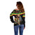 Happy Birthday Legend Bob Off Shoulder Sweater Thank You For The Memories - Wonder Print Shop