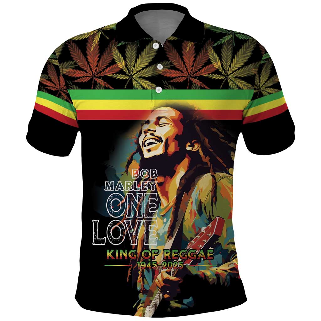 Happy Birthday Legend Bob Polo Shirt Thank You For The Memories - Wonder Print Shop