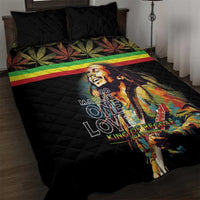 Happy Birthday Legend Bob Quilt Bed Set Thank You For The Memories - Wonder Print Shop