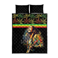 Happy Birthday Legend Bob Quilt Bed Set Thank You For The Memories - Wonder Print Shop
