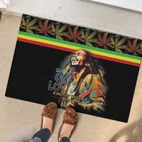 Happy Birthday Legend Bob Rubber Doormat Thank You For The Memories - Wonder Print Shop