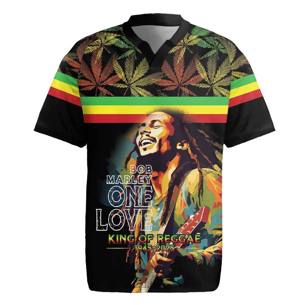 Happy Birthday Legend Bob Rugby Jersey Thank You For The Memories - Wonder Print Shop