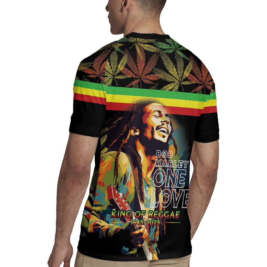 Happy Birthday Legend Bob Rugby Jersey Thank You For The Memories - Wonder Print Shop